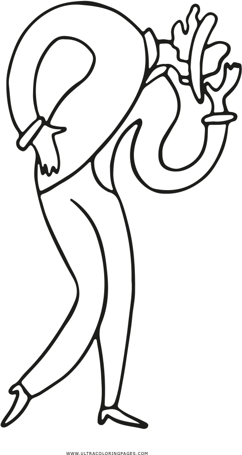 Michael Jackson Smooth Criminal Lean PNG Image