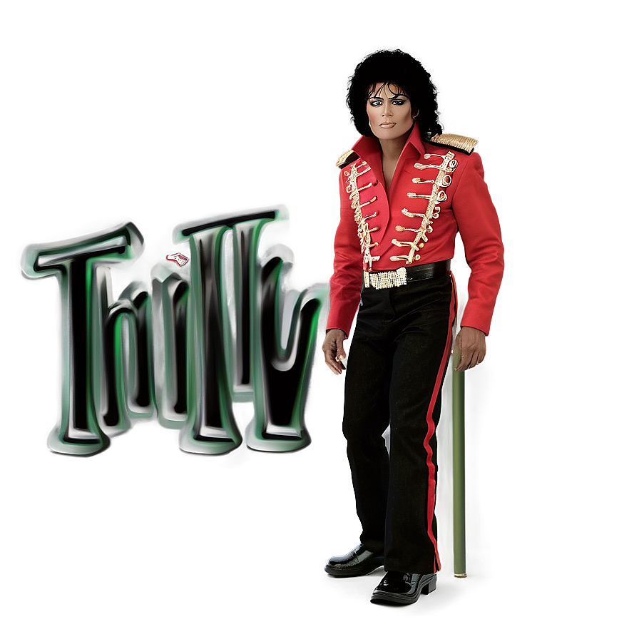 Michael Jackson Thriller Costume Png Jnd11 PNG Image