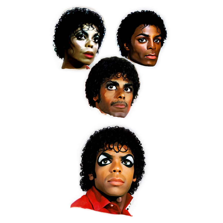 Michael Jackson Thriller Eyes Png 06252024 PNG Image