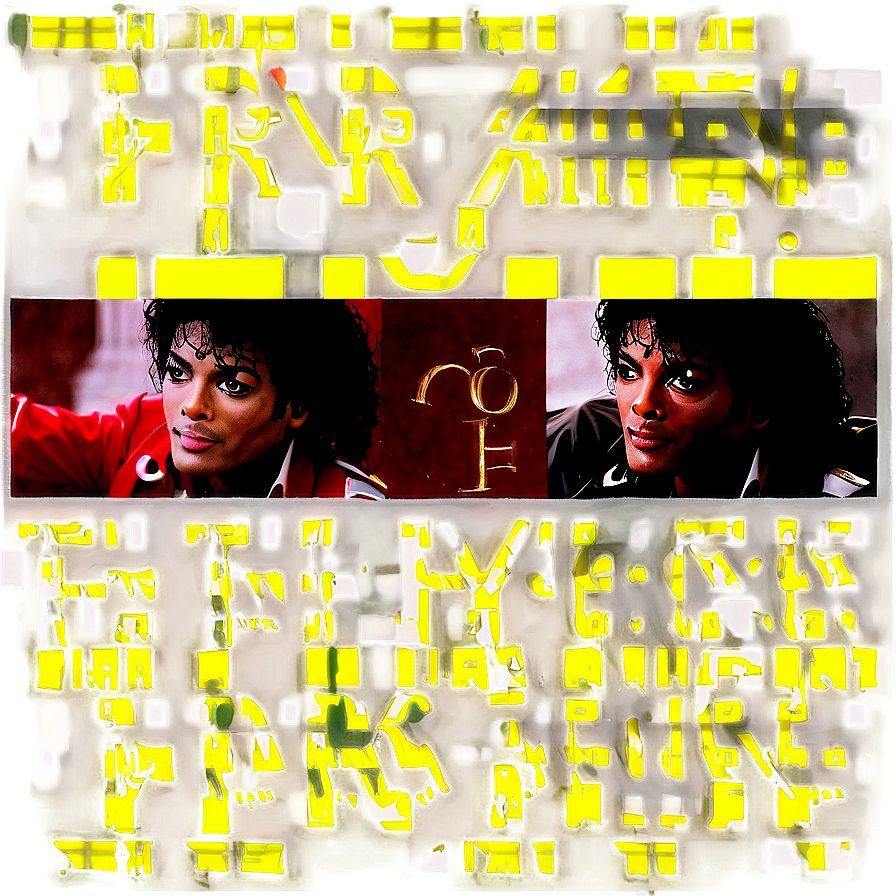 Michael Jackson Thriller Fan Art Png 16 PNG Image