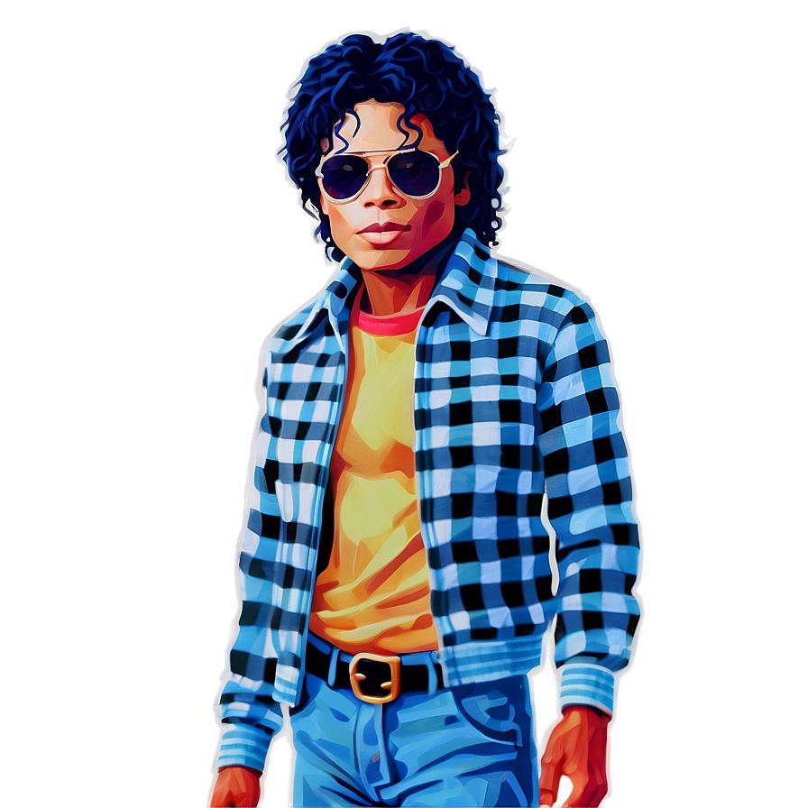 Michael Jackson Thriller Fan Art Png 30 PNG Image