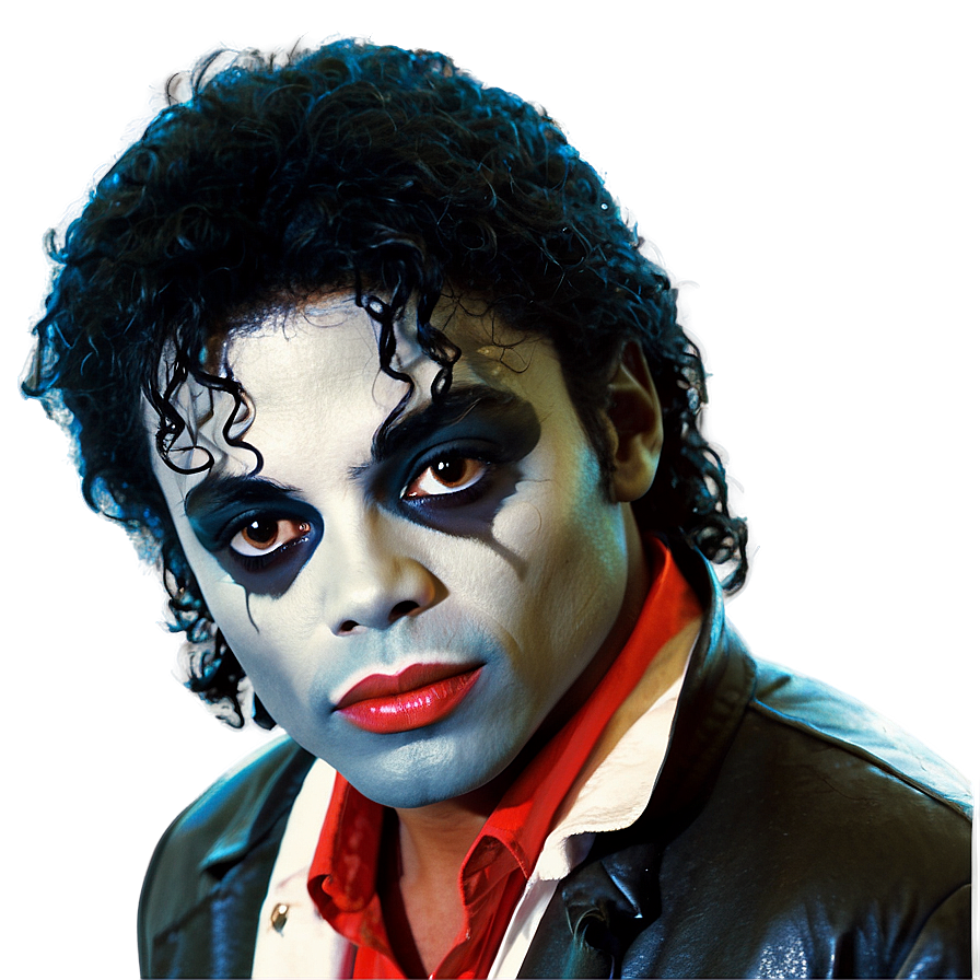 Michael Jackson Thriller Makeup Png Ahj99 PNG Image