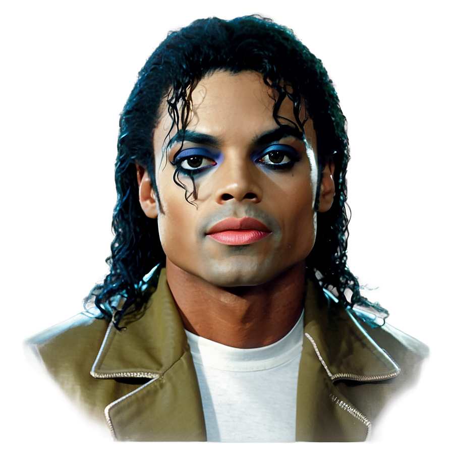 Michael Jackson Thriller Makeup Png Ajn35 PNG Image