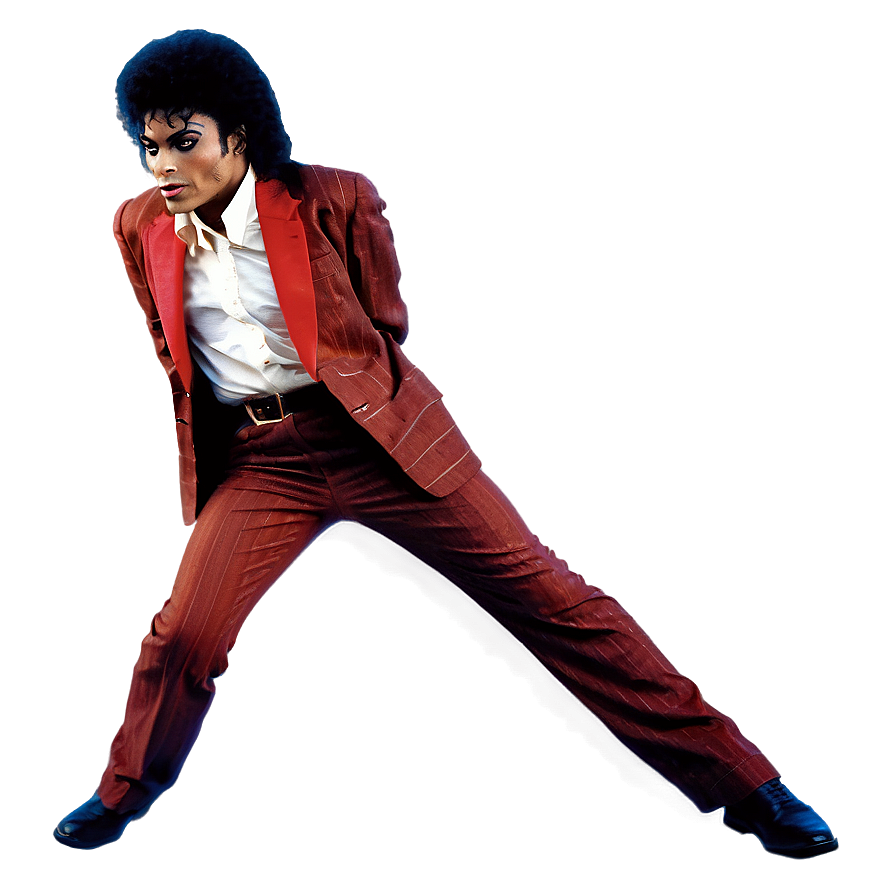 Michael Jackson Thriller Pose Png 06252024 PNG Image