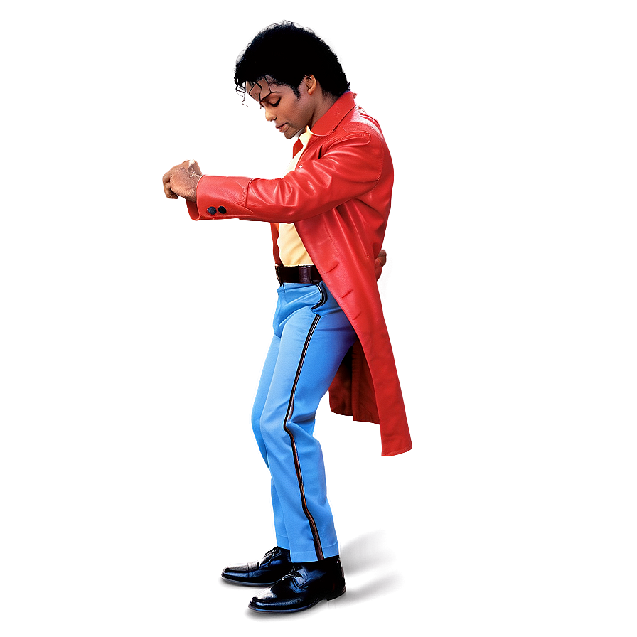 Michael Jackson Thriller Signature Move Png 64 PNG Image