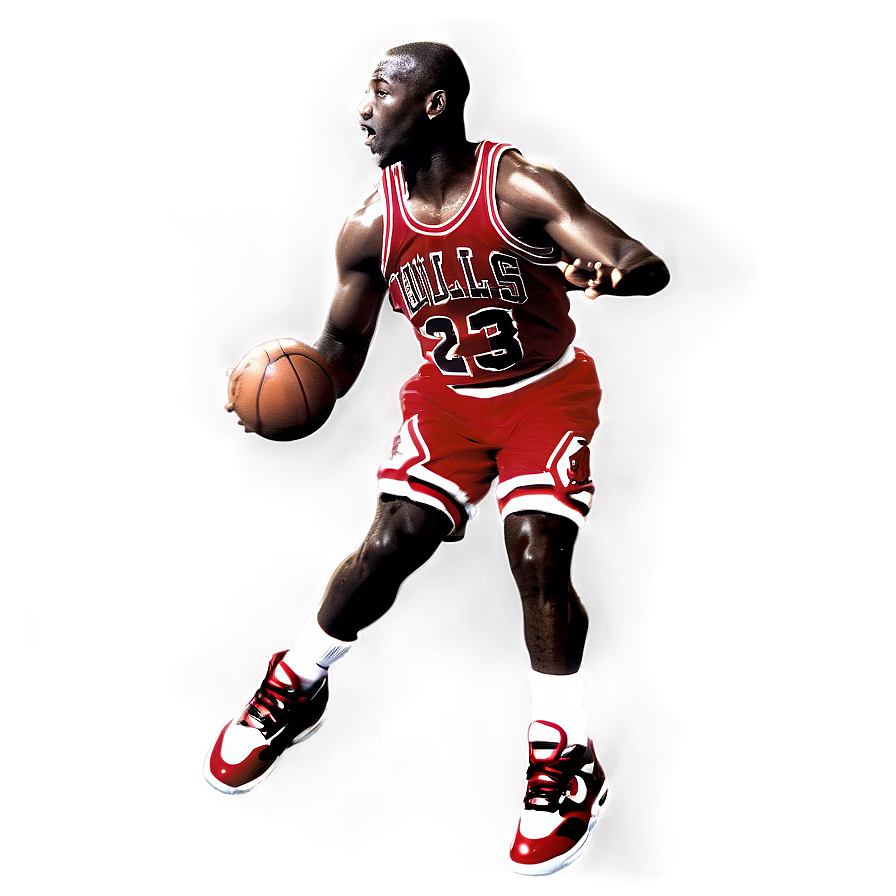 Michael Jordan Air Jump Png 35 PNG Image