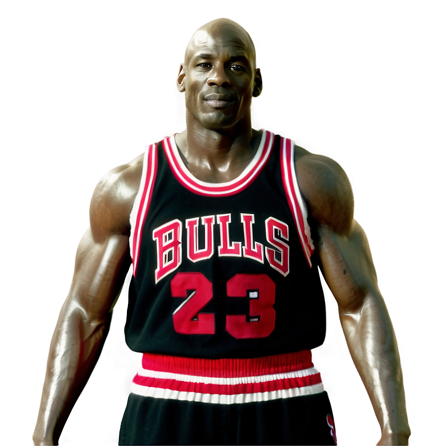 Michael Jordan Bulls Jersey Png 05232024 PNG Image