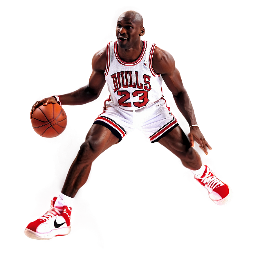 Michael Jordan Dunking Png 05212024 PNG Image