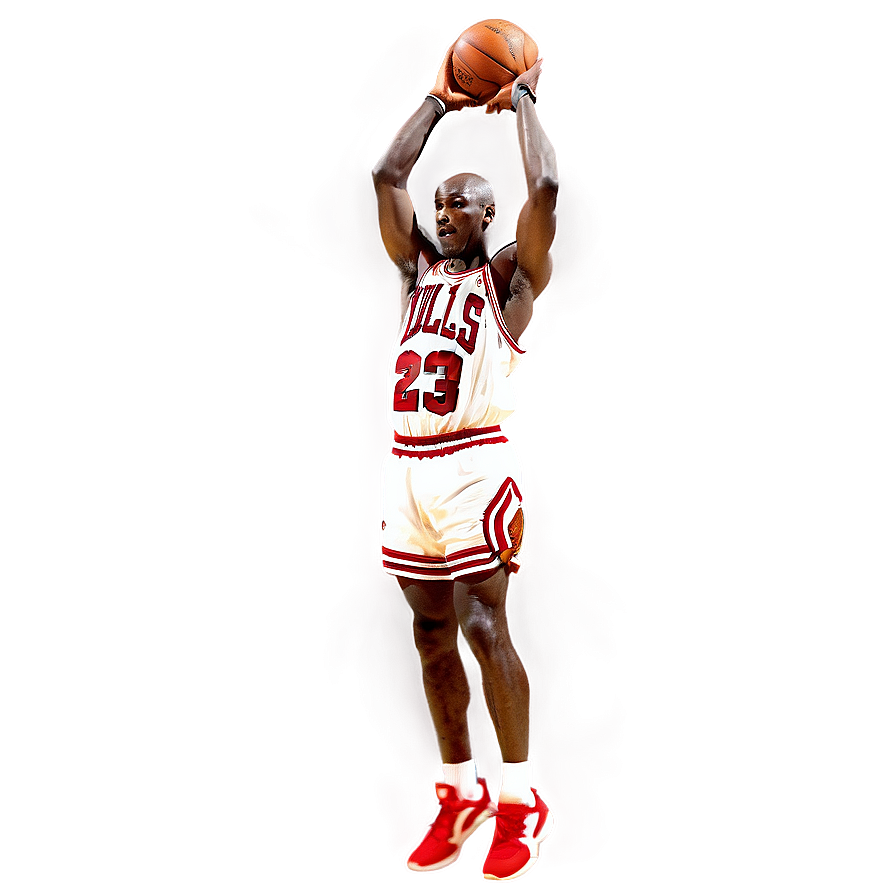 Michael Jordan Farewell Shot Png Kpf PNG Image