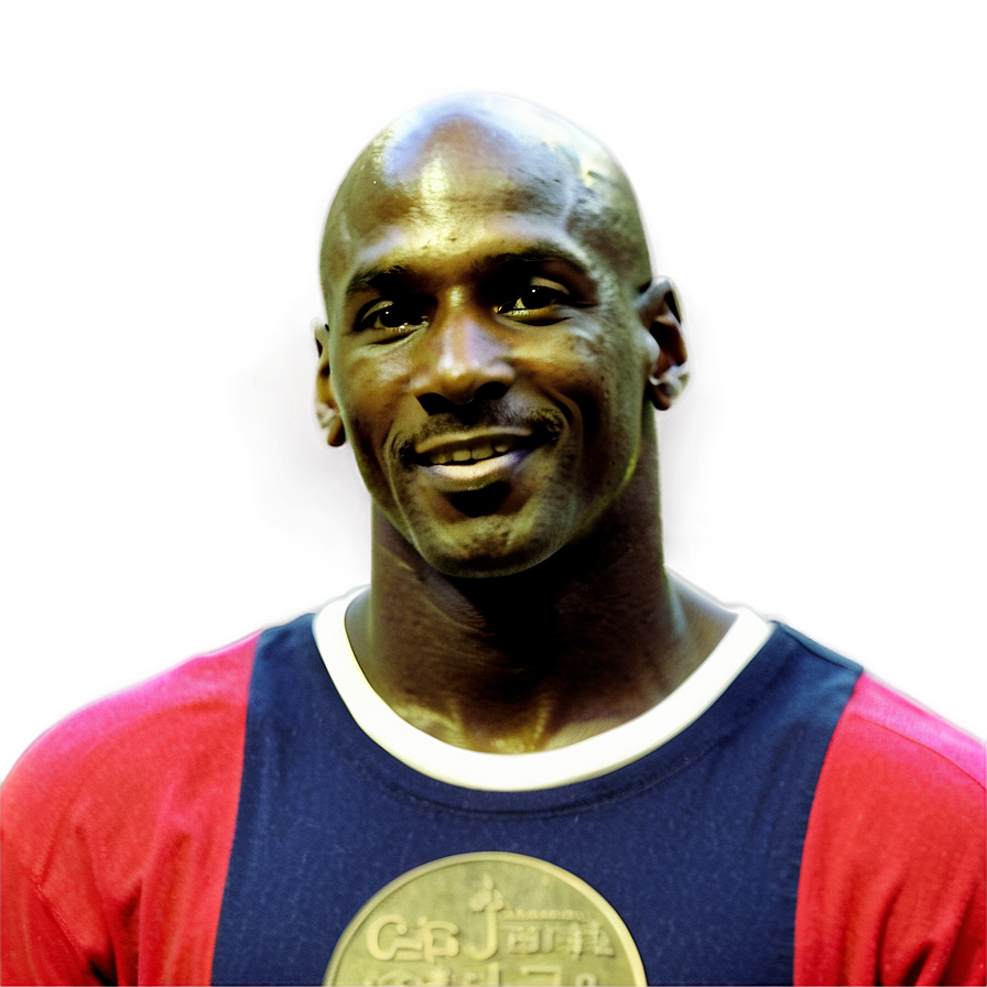 Michael Jordan Olympic Gold Png Tth98 PNG Image