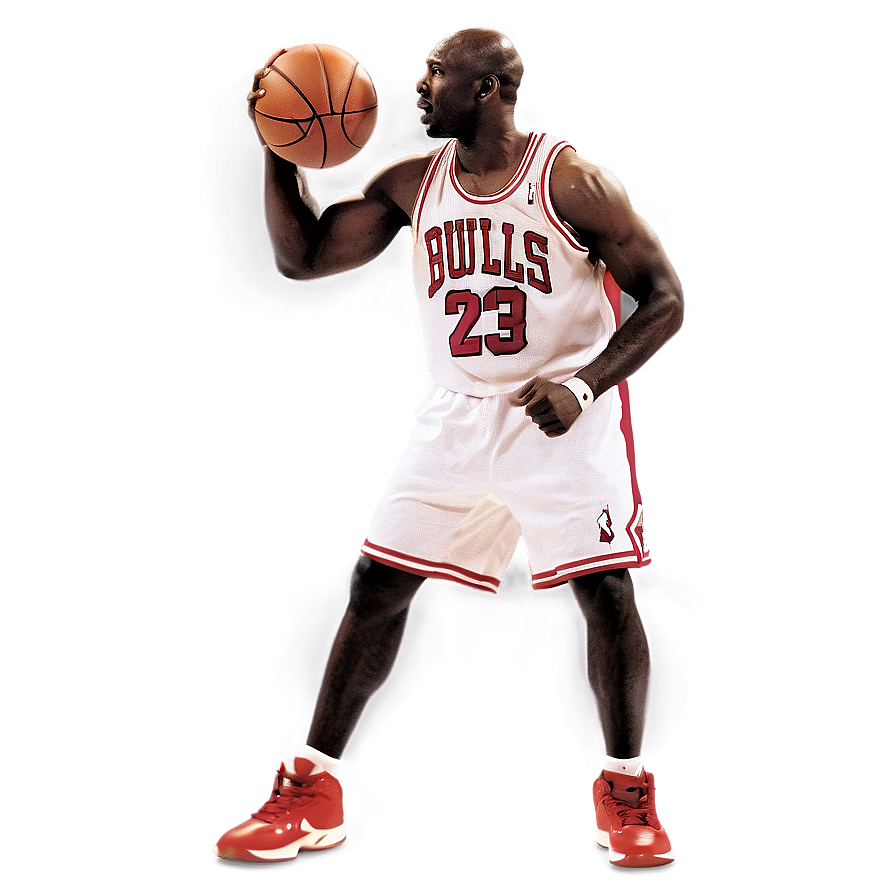 Michael Jordan Practice Session Png Mrl86 PNG Image