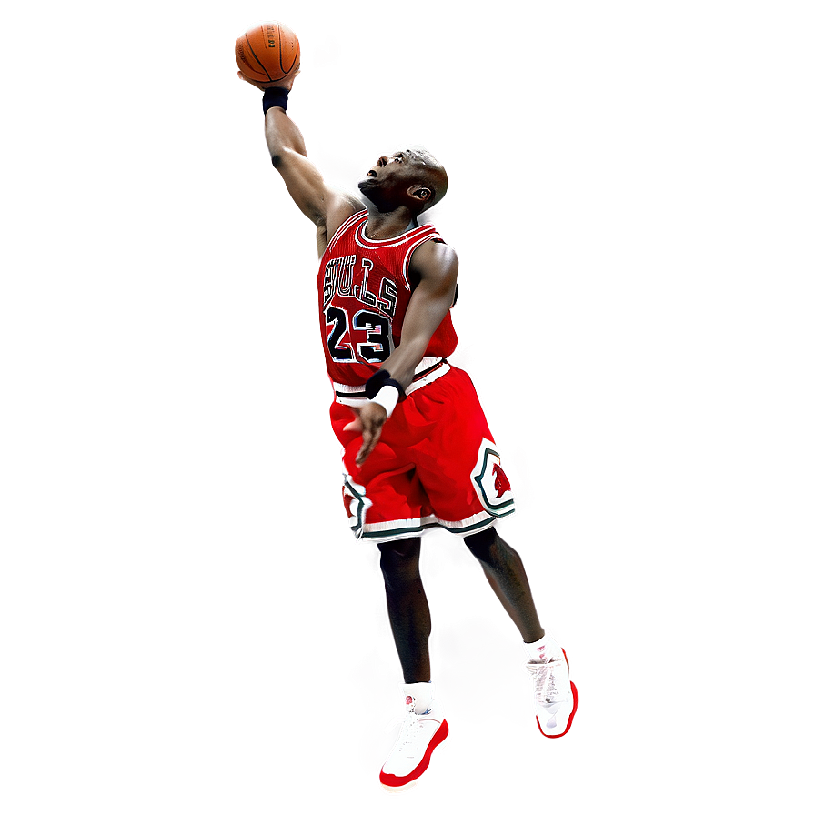 Michael Jordan Signature Move Png 05212024 PNG Image