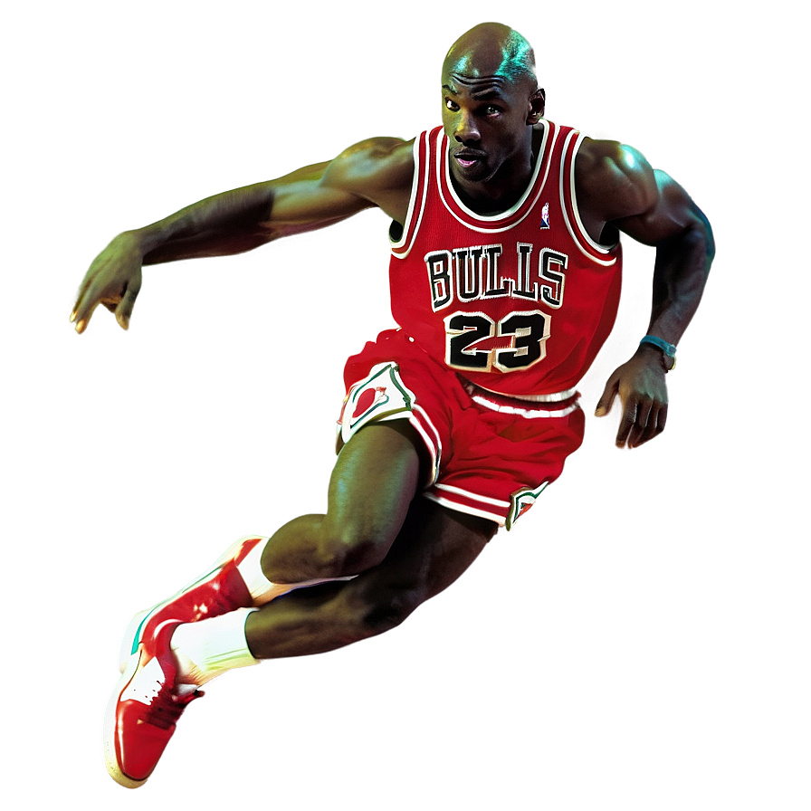 Michael Jordan Signature Move Png Kmw88 PNG Image