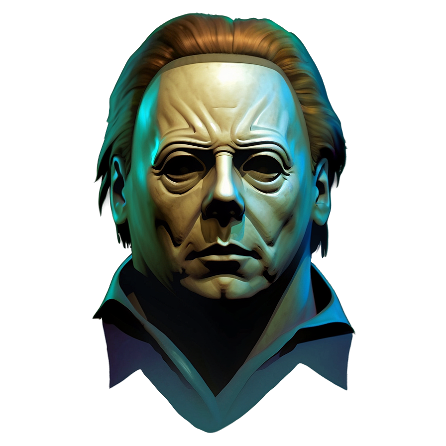 Michael Myers Face Illustration Png 06292024 PNG Image