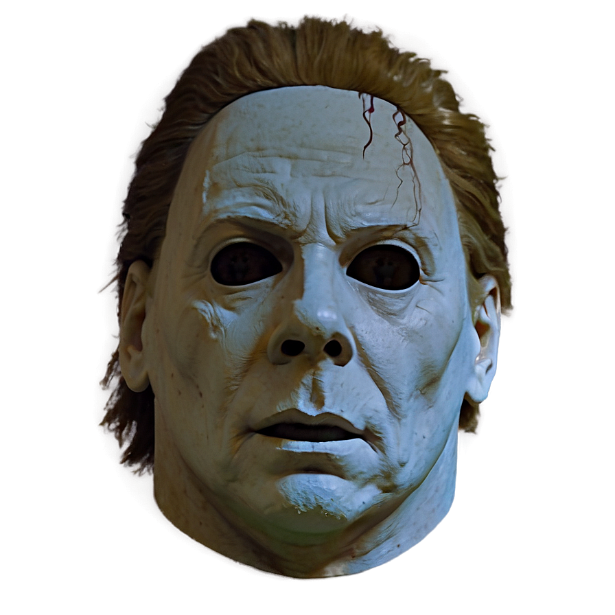 Michael Myers Face In Moonlight Png Lpa25 PNG Image