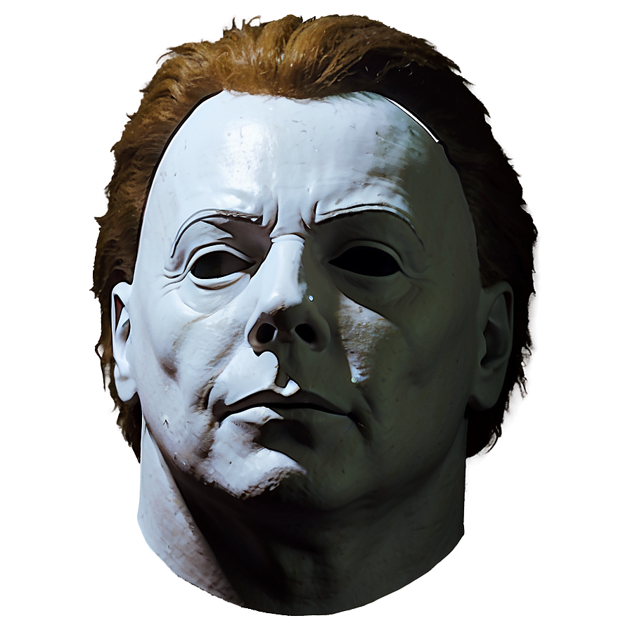 Michael Myers Face In Shadows Png Okm PNG Image