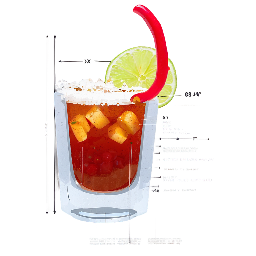 Michelada Beer Cocktail Png 31 PNG Image