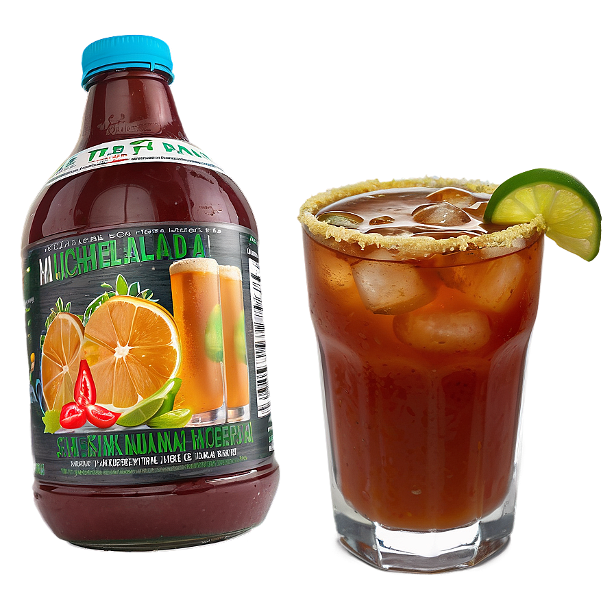 Michelada With A Twist Png 69 PNG Image