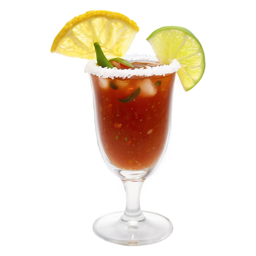 Michelada With Chili Rim Png Dfm79 PNG Image