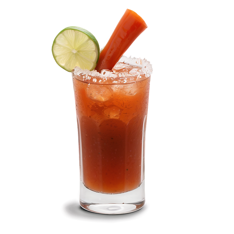 Michelada With Hot Sauce Png Bkp PNG Image