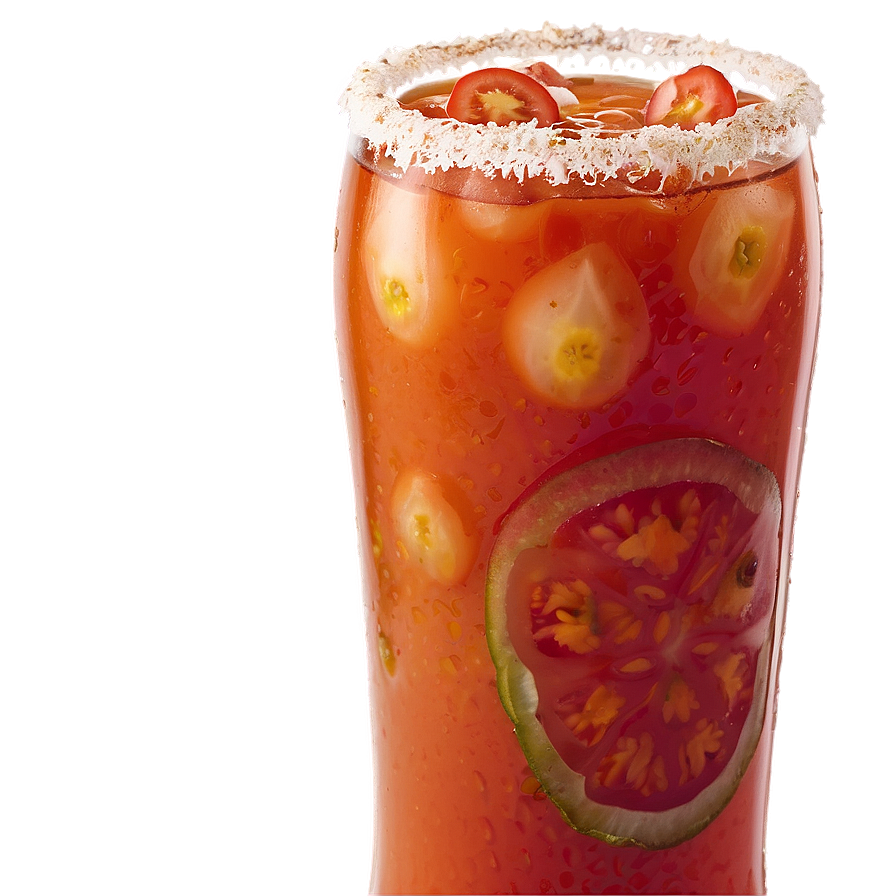 Michelada With Tomato Juice Png 06272024 PNG Image