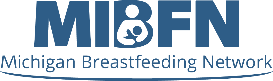 Michigan Breastfeeding Network Logo PNG Image