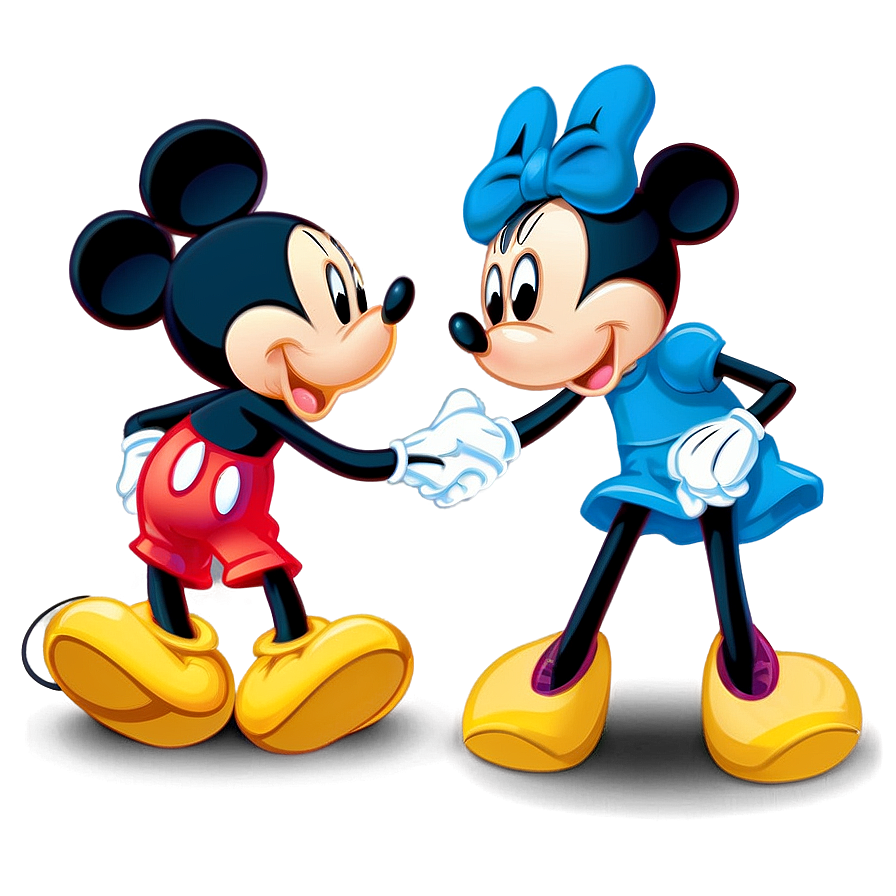 Mickey And Minnie In Love Png 29 PNG Image