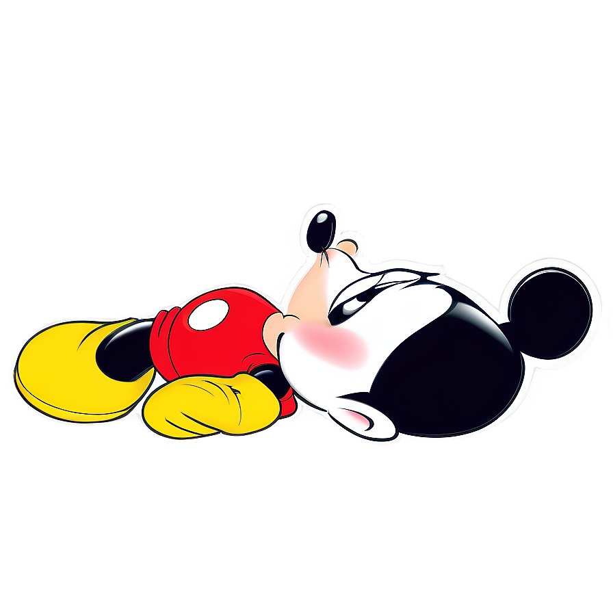 Mickey And Minnie Kiss Png Yrc PNG Image