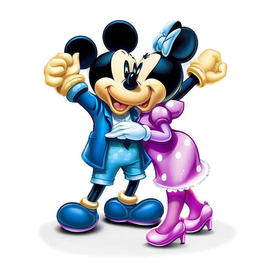 Mickey And Minnie Love Png Sly23 PNG Image