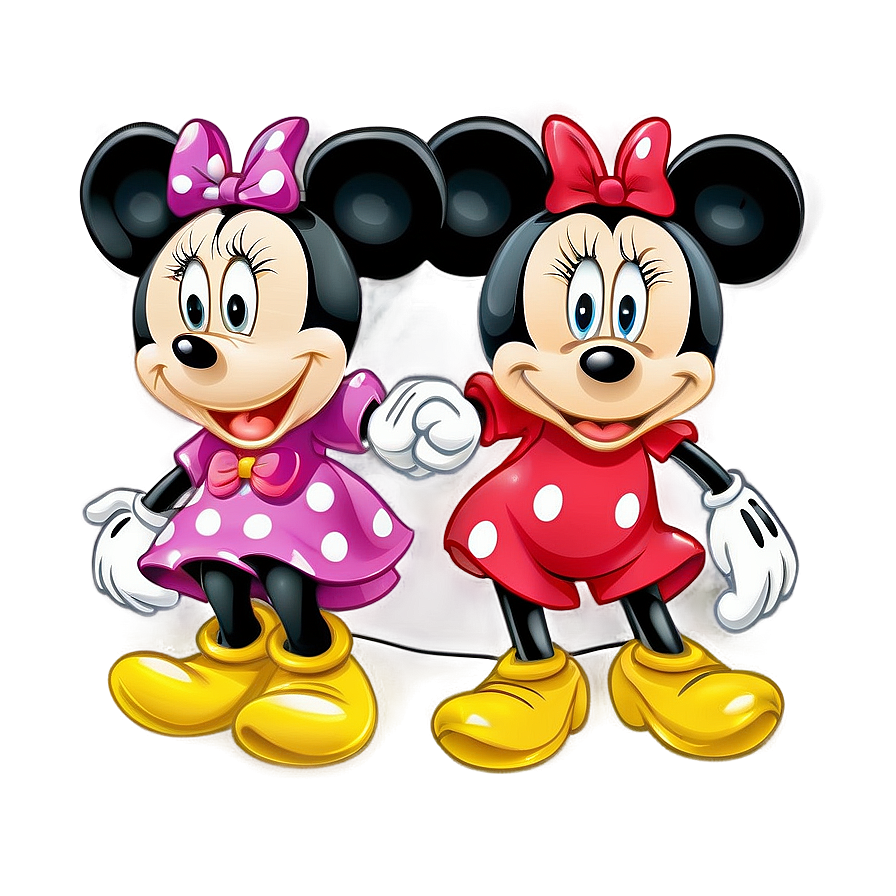 Mickey And Minnie On Vacation Png 28 PNG Image