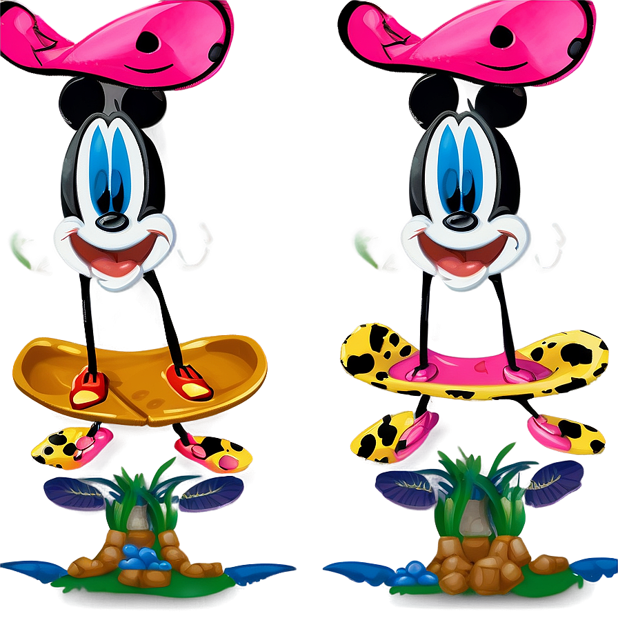 Mickey And Minnie Safari Adventure Png 57 PNG Image