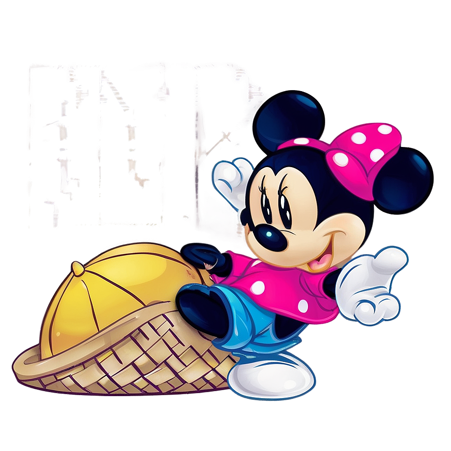 Mickey And Minnie Summer Png Umk22 PNG Image