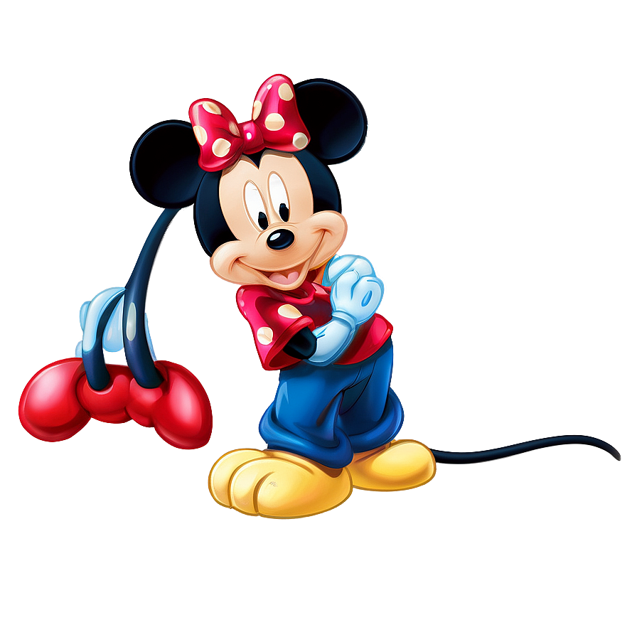 Mickey Mouse And Pluto Png Fth PNG Image