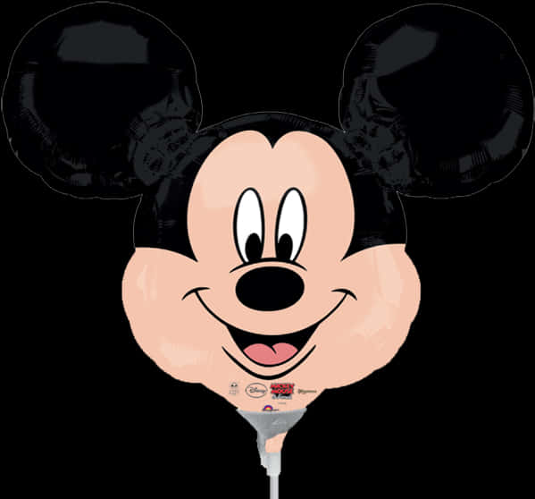 Mickey Mouse Balloon Illustration PNG Image