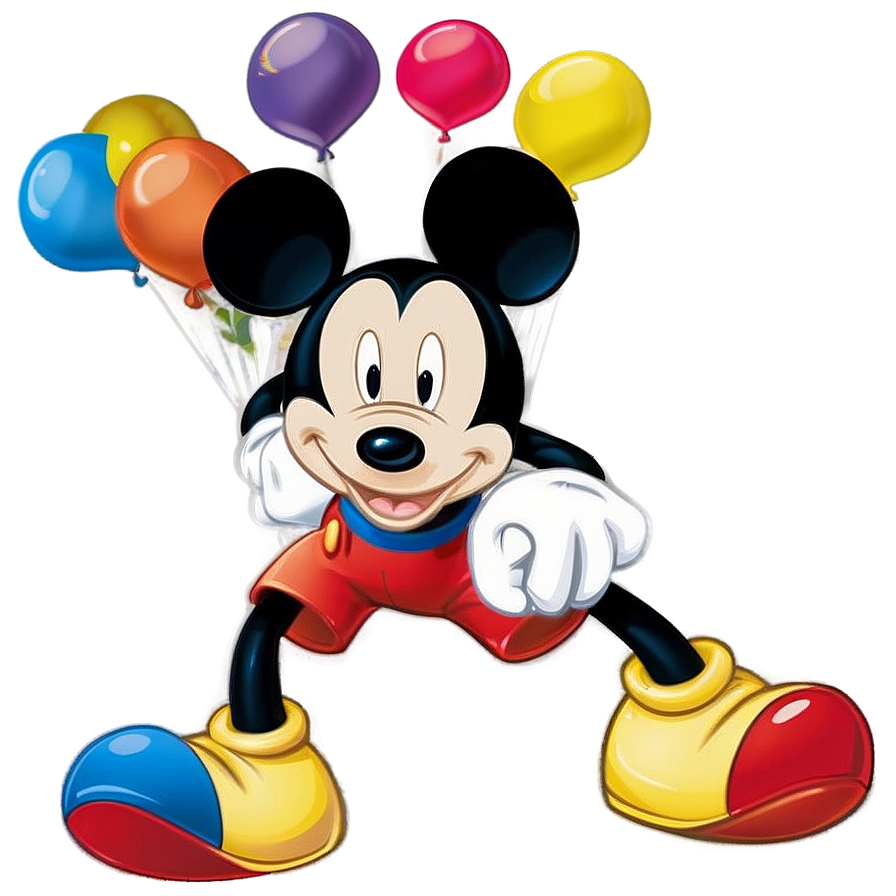 Mickey Mouse Birthday Special Edition Png Umr4 PNG Image