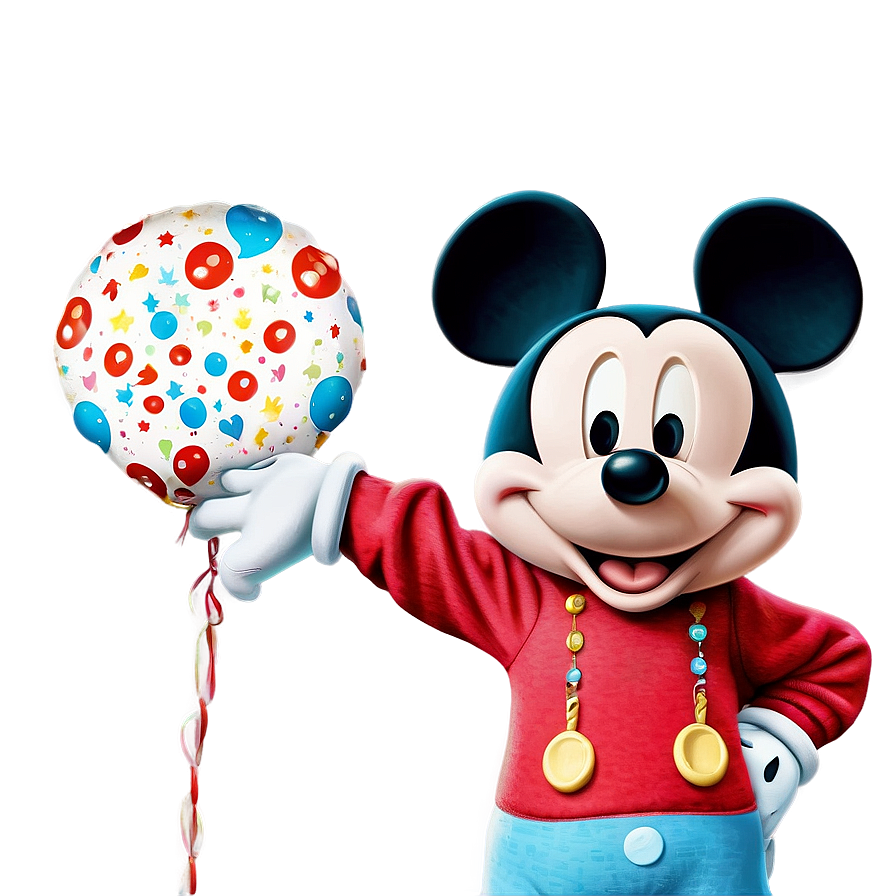 Mickey Mouse Birthday Special Moments Png 06112024 PNG Image