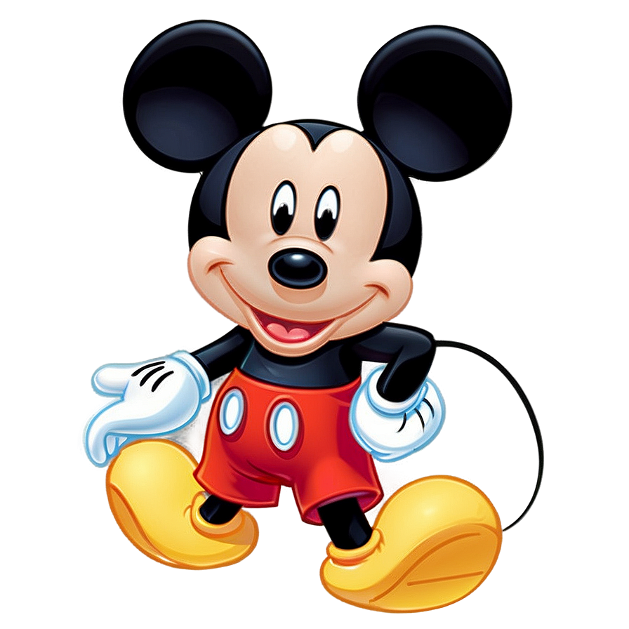 Mickey Mouse C PNG Image