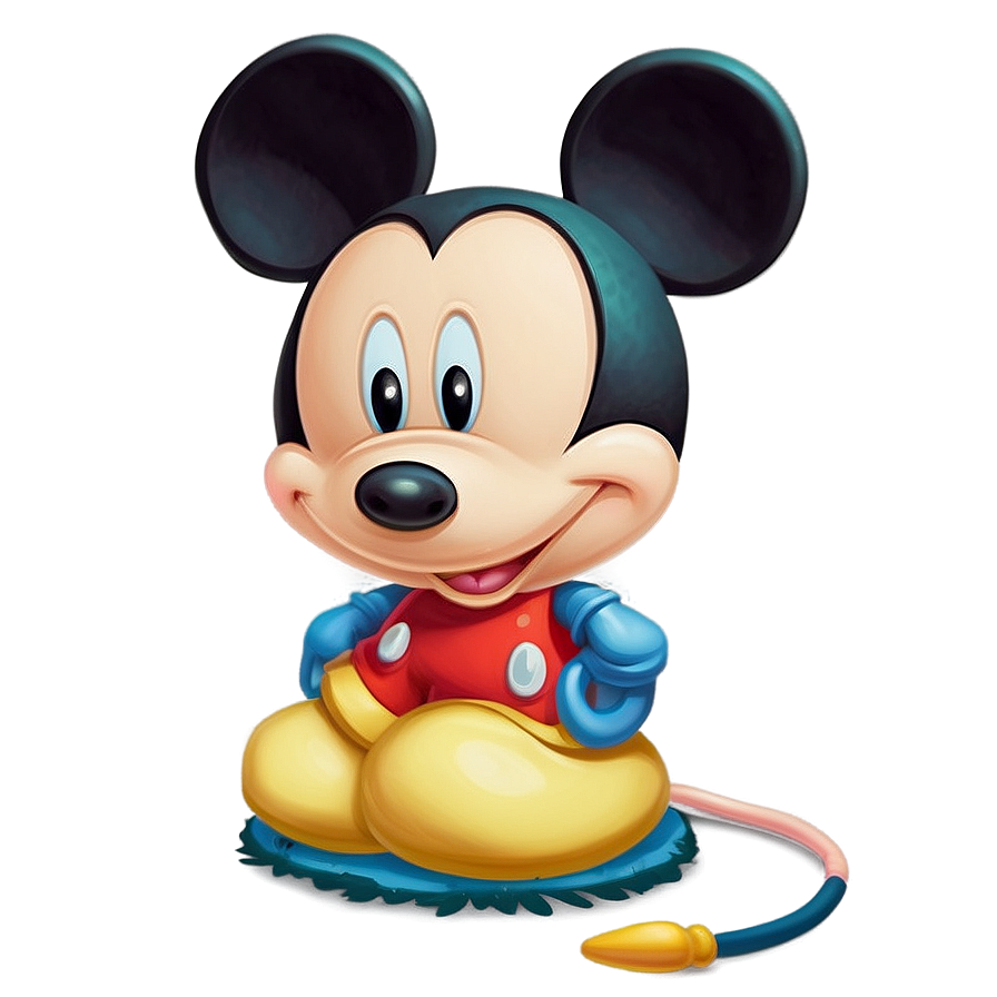 Mickey Mouse Character Design Png Iap PNG Image