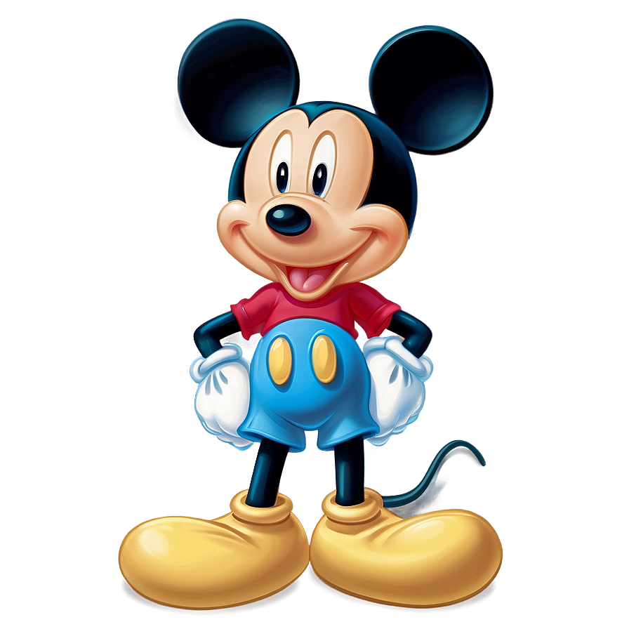 Mickey Mouse Character Design Png Jtn67 PNG Image