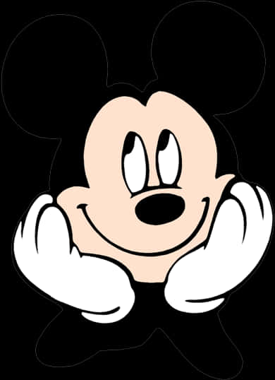 Mickey_ Mouse_ Classic_ Smile PNG Image