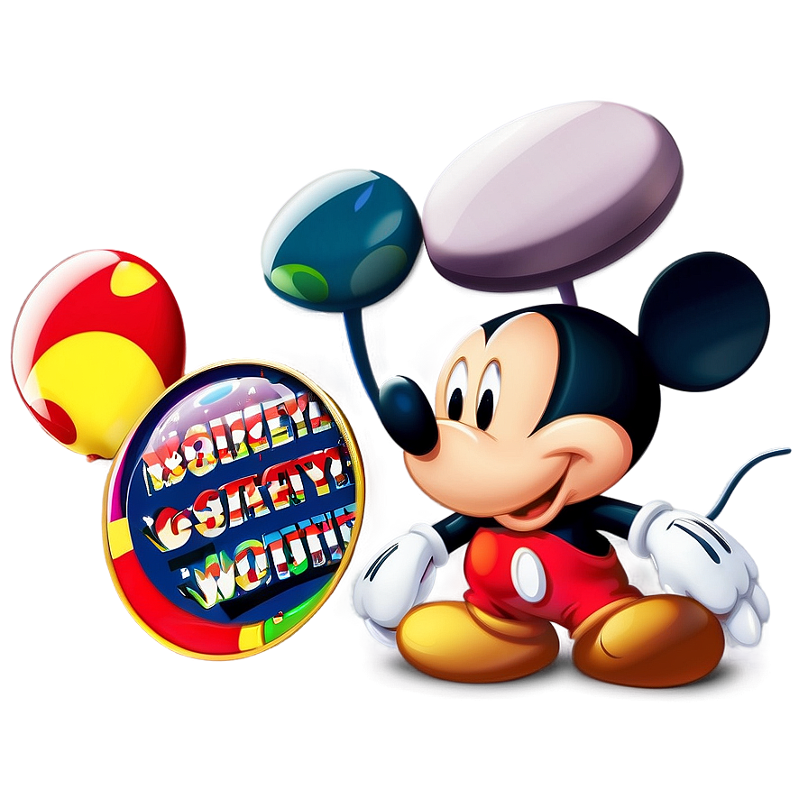 Mickey Mouse Clip Art Png 29 PNG Image