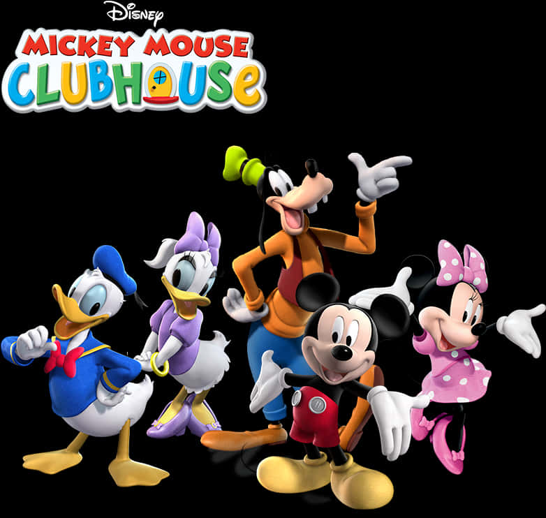 Mickey_ Mouse_ Clubhouse_ Characters PNG Image