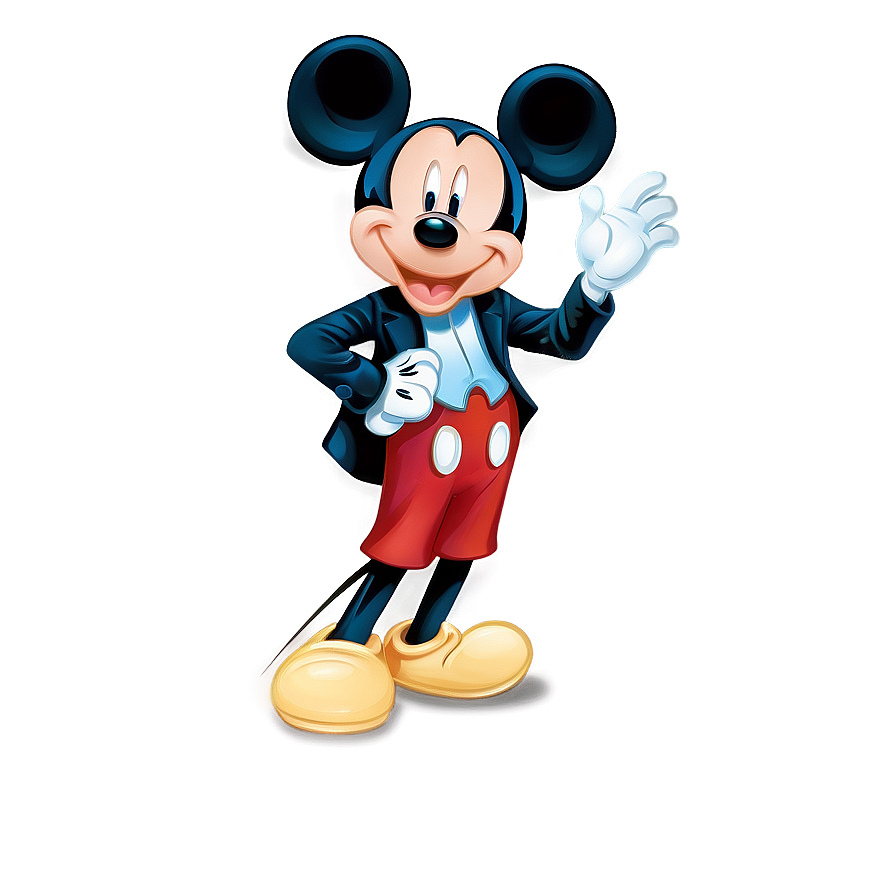 Mickey Mouse Costume Look Png Jyn PNG Image