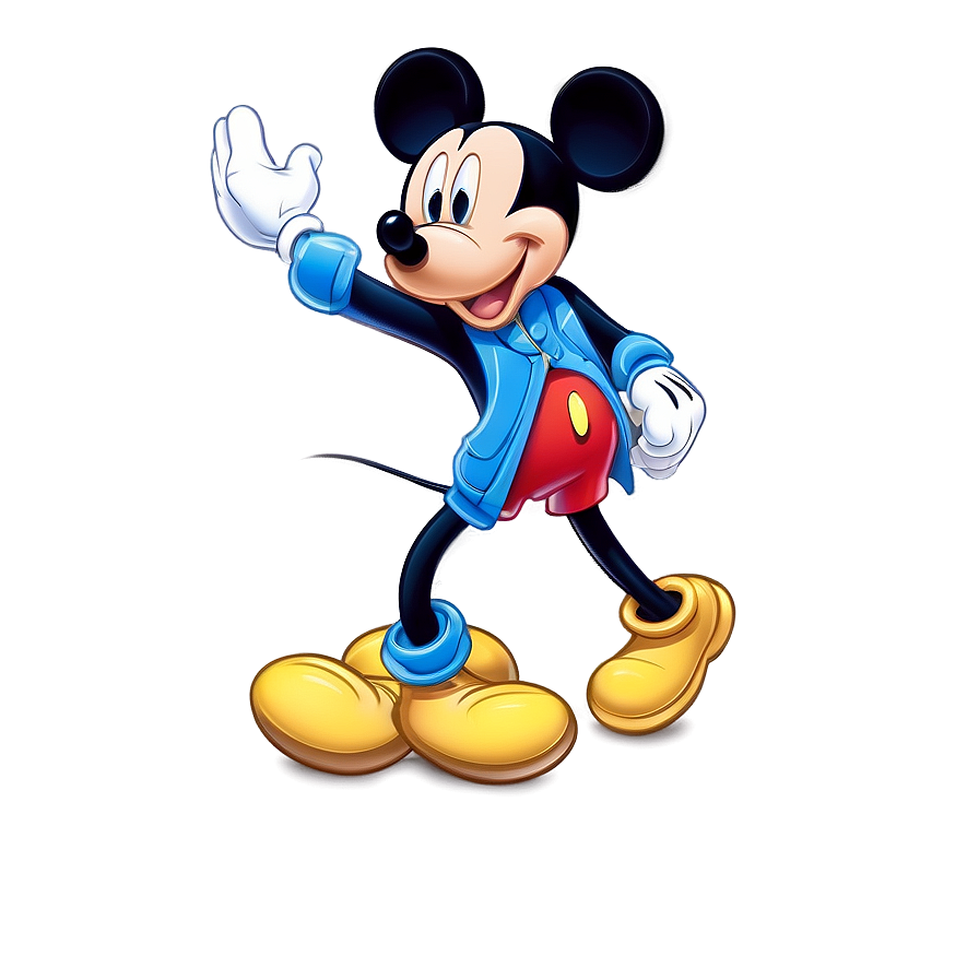 Mickey Mouse Dance Performance Png Iic PNG Image