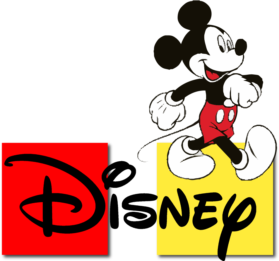 Mickey Mouse Disney Logo PNG Image