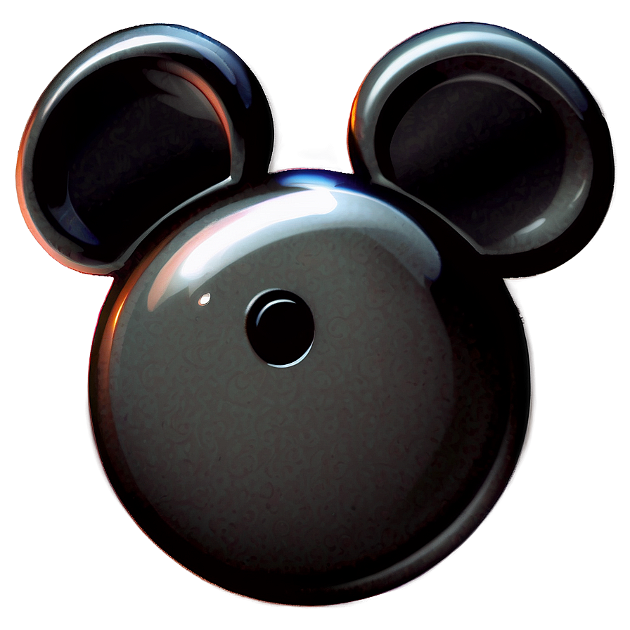 Mickey Mouse Ears B PNG Image