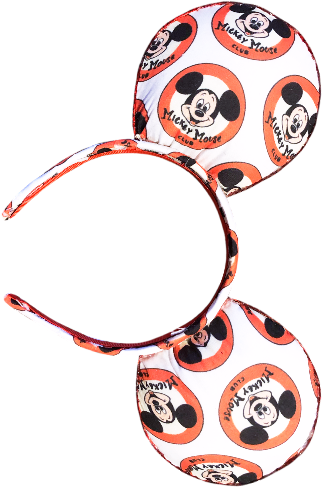 Mickey Mouse Ears Headband Classic Design PNG Image