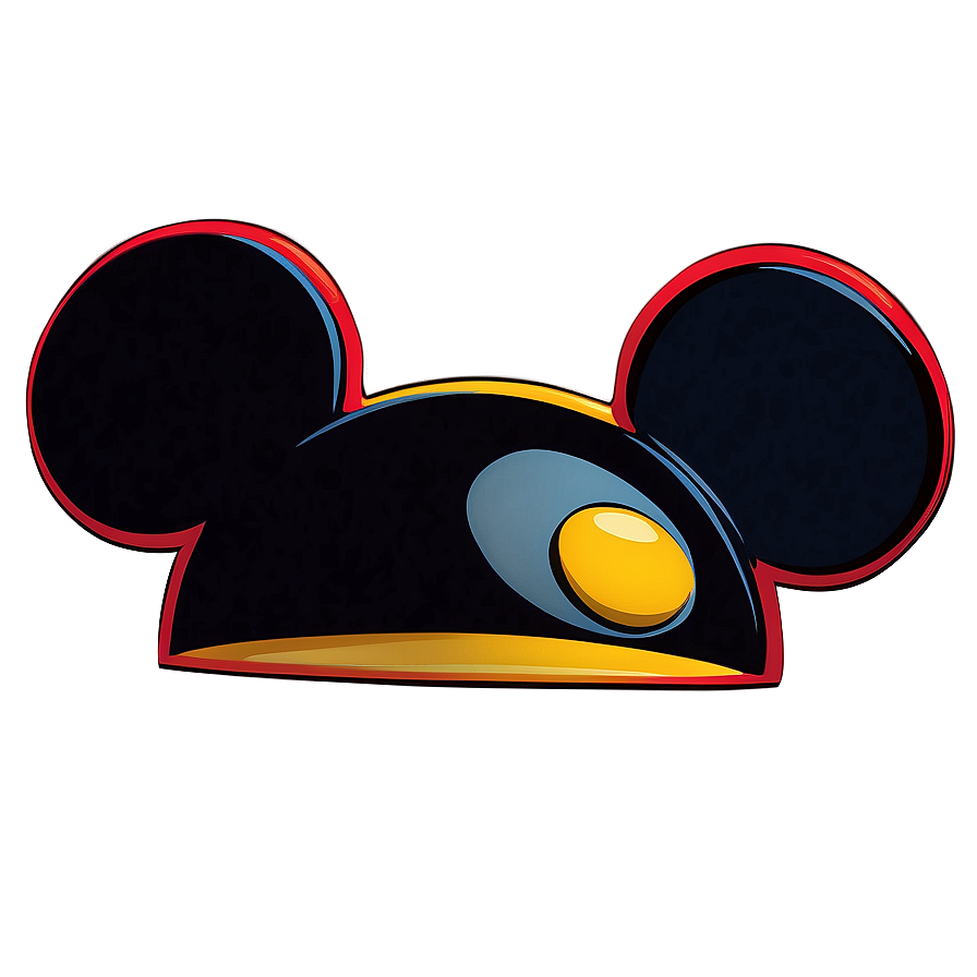 Mickey Mouse Ears Logo Png 13 PNG Image