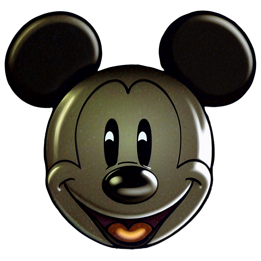 Mickey Mouse Ears Logo Png 87 PNG Image