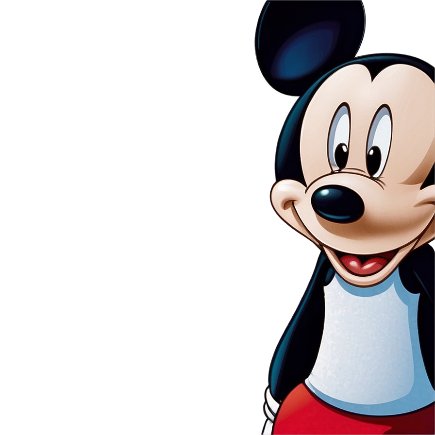 Mickey Mouse Face Expression Png Dgy PNG Image